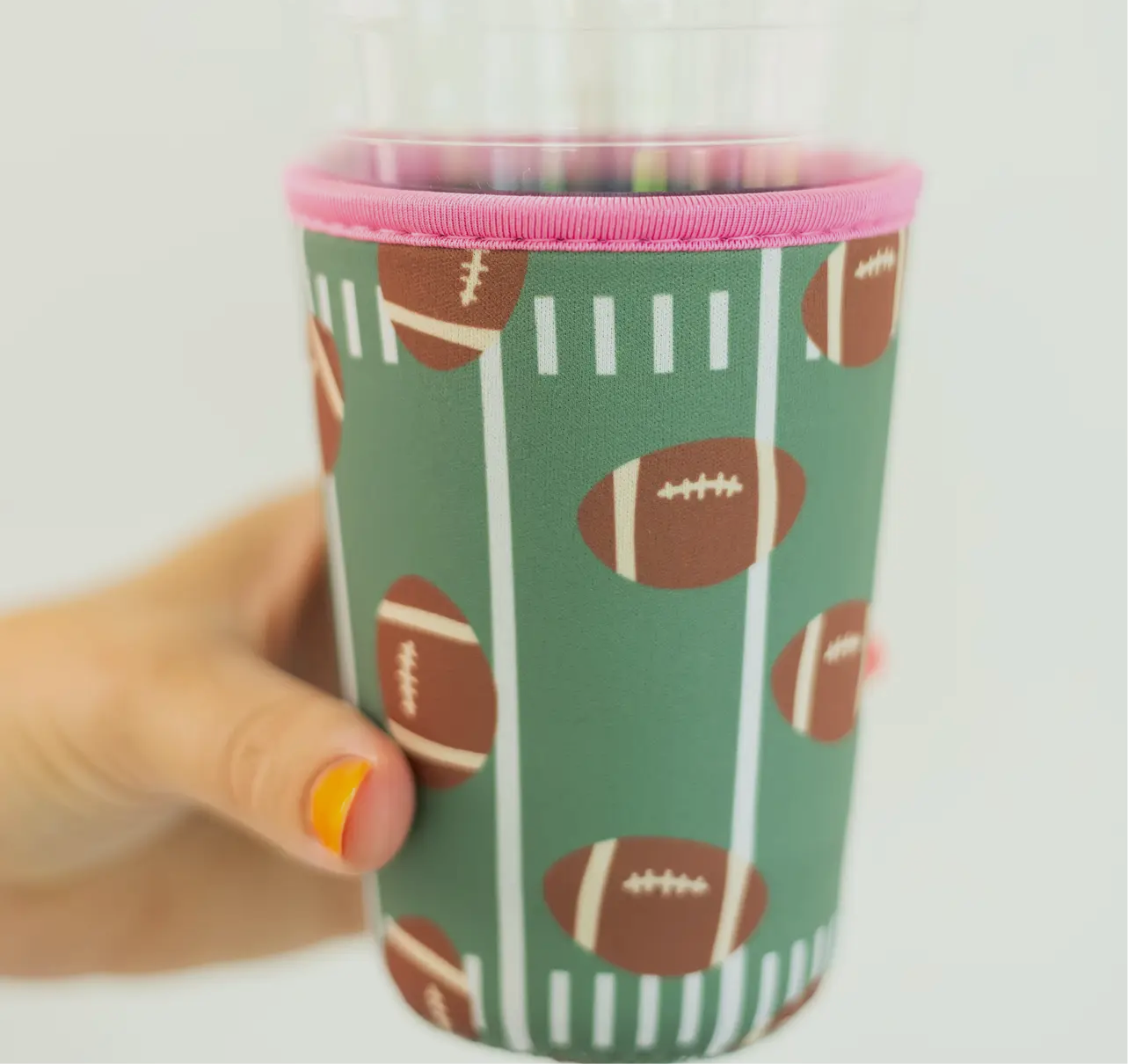 Football Coffee Sleeves