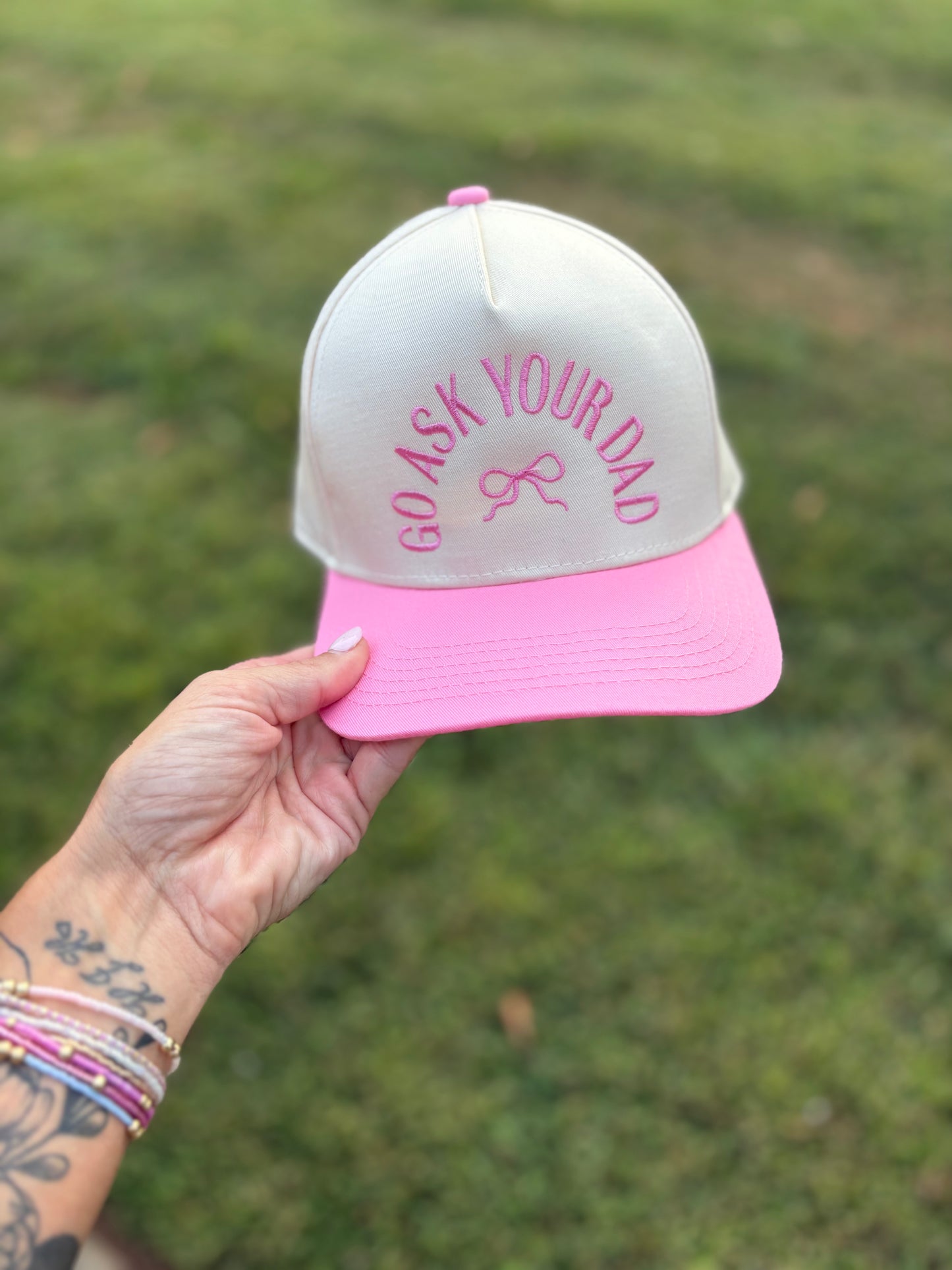 Go Ask Your Dad Hat
