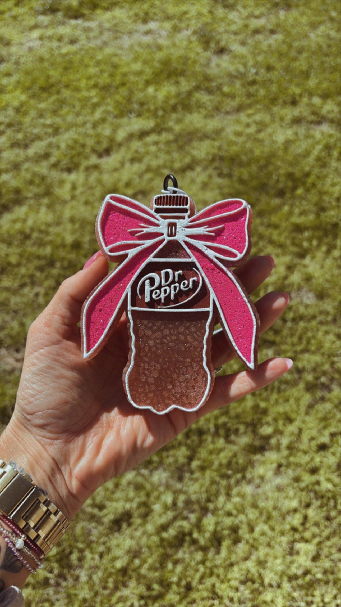 Dr Pepper Freshie