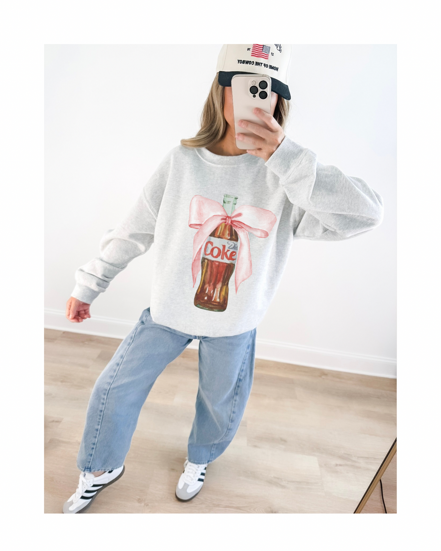 Diet Coke Crewneck