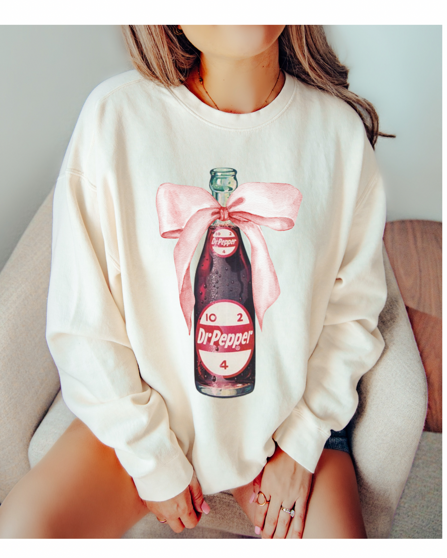Dr Pepper Crewneck