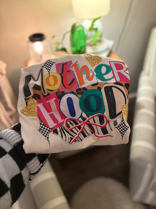 Motherhood Graphic Tee