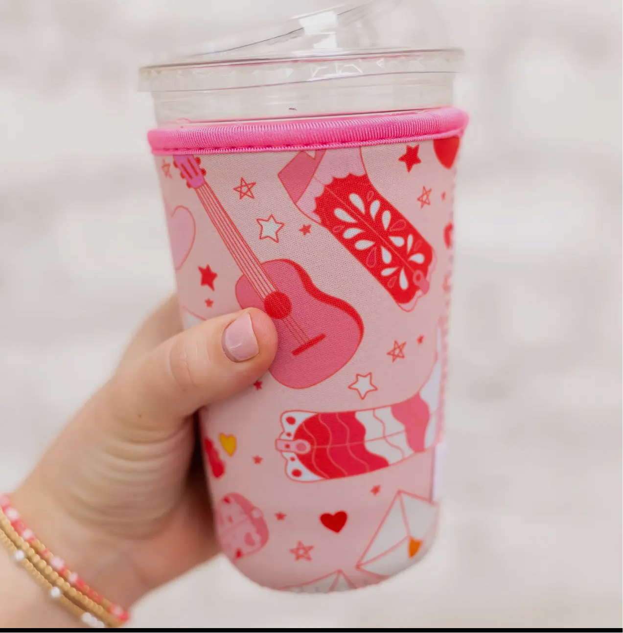 Howdy Cowgirl Drink Sleeve