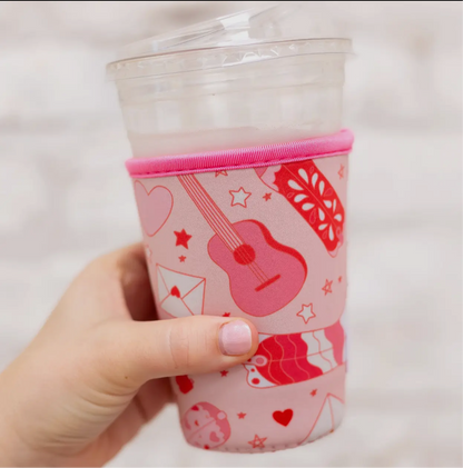 Howdy Cowgirl Drink Sleeve