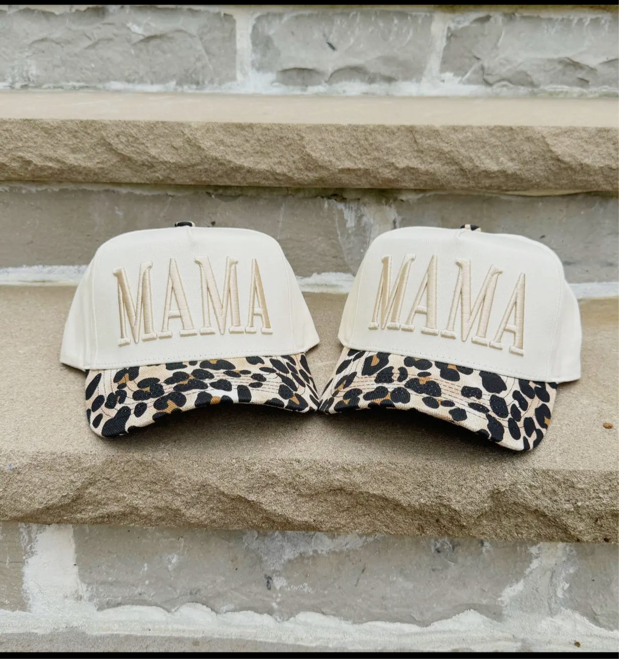Embroidered Mama Hat