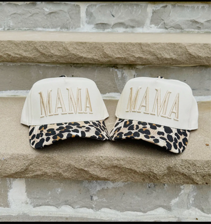 Embroidered Mama Hat