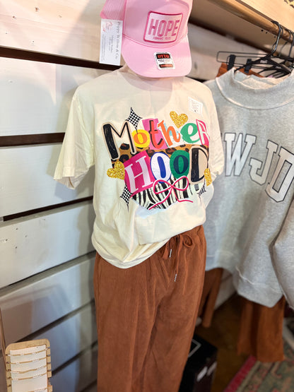 Motherhood Graphic Tee