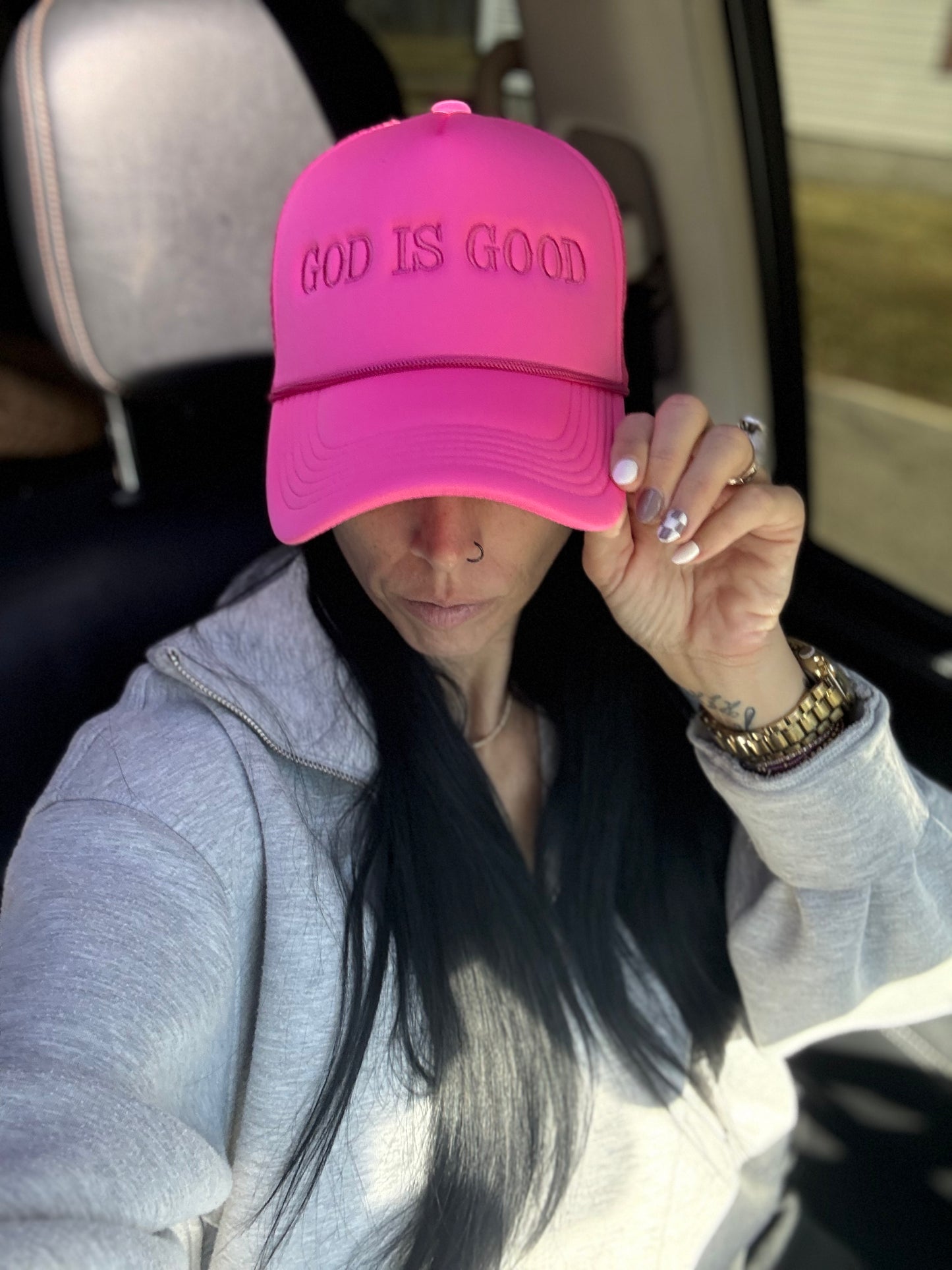 God is Good Hat