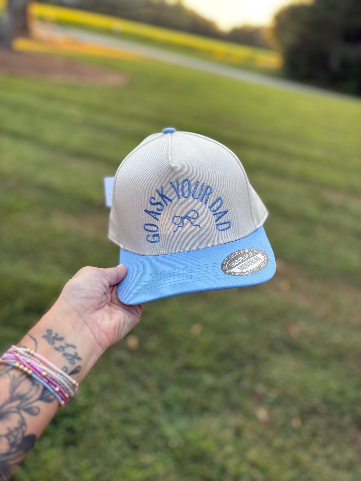 Go Ask Your Dad Hat