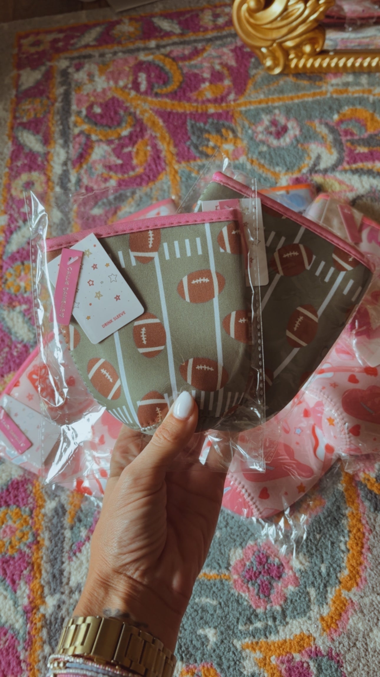 Football Coffee Sleeves
