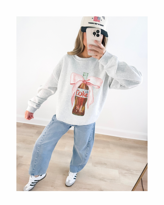 Diet Coke Crewneck