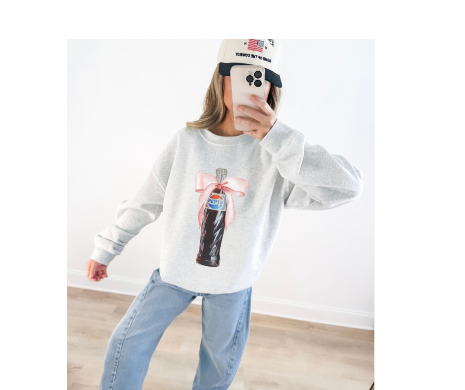 Pepsi Crewneck