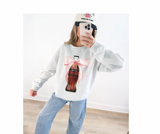 Coke Zero Crewneck