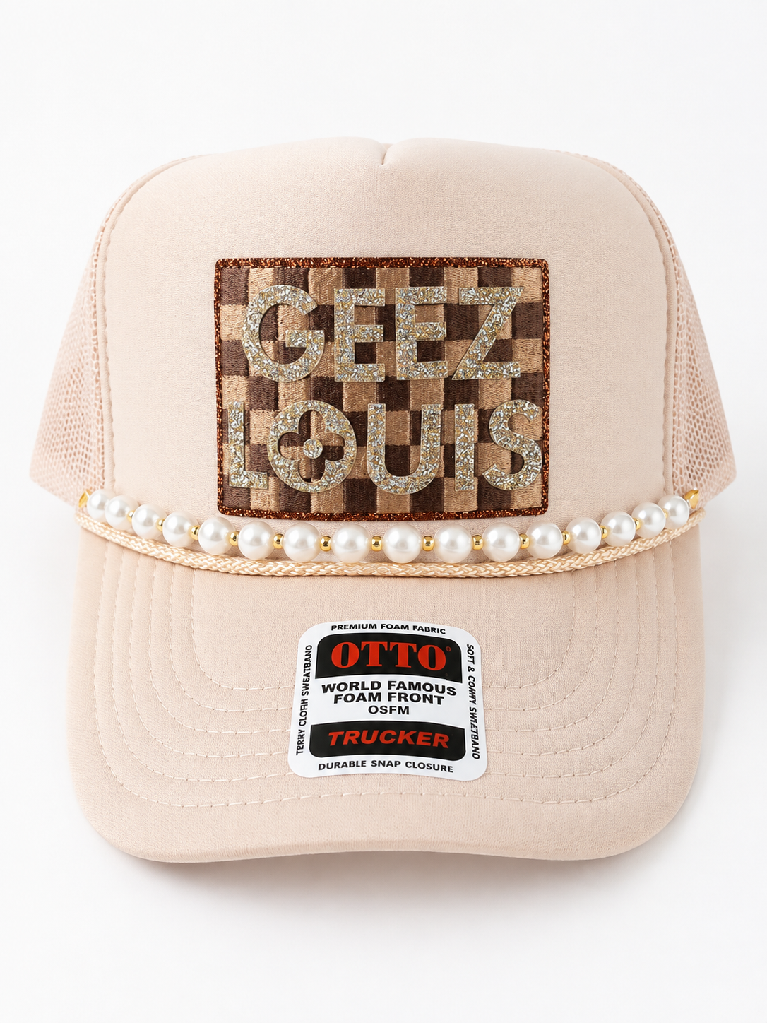 Geez Louis Patch Hat